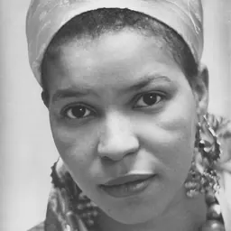 Portrait of Ntozake Shange