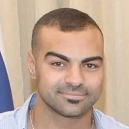 Portrait of Mahmmoud Kanadil