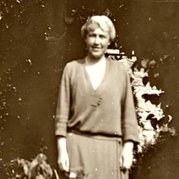 Portrait of Ida Hill