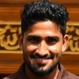 Portrait of Khaled Ahmed