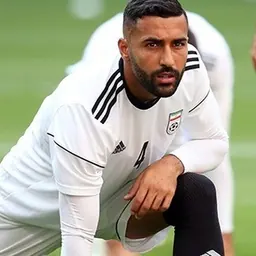 Portrait of Saman Ghoddos