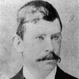 Portrait of Charles William Conroy