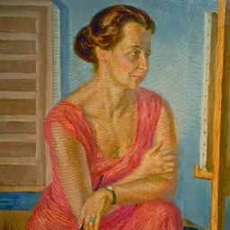 Portrait of Helen Farr Sloan