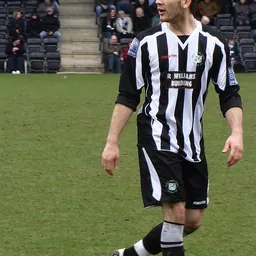 Portrait of Reece Styche