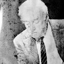 Portrait of Bernard Manciet