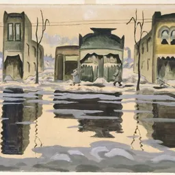 Portrait of Charles E. Burchfield