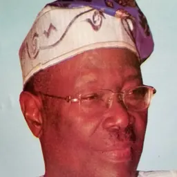 Portrait of Sam Ehimigbai Ifidon