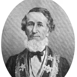 Portrait of Abraham Jonas