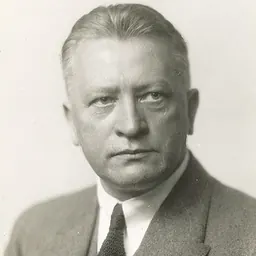 Portrait of Ernest Rude