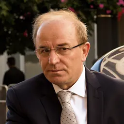 Portrait of Sebahattin Öztürk