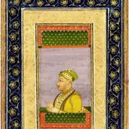 Portrait of Ghazi ud-Din Khan Feroze Jung III