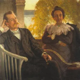 Portrait of Per Hallström