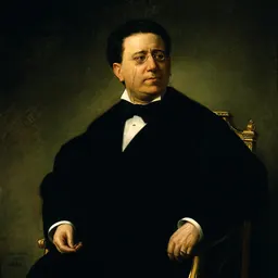 Portrait of Cristino Martos y Balbí