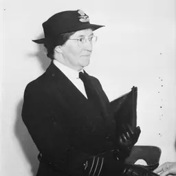 Portrait of Muriel Knox Doherty