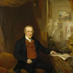 Portrait of George Wyndham, 3rd Earl of Egremont