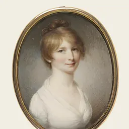 Portrait of Frances Platt Townsend Lupton