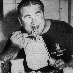 Portrait of Bill Radovich