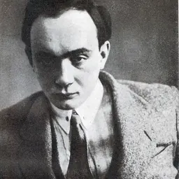 Portrait of Mykola Bazhan