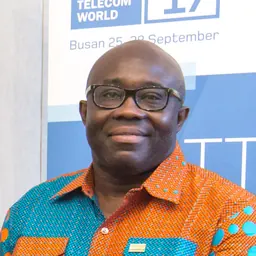Portrait of George Nenyi Andah