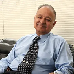 Portrait of Amjad Khan Chowdhury