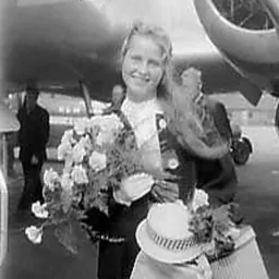 Portrait of Gunilla Knutsson