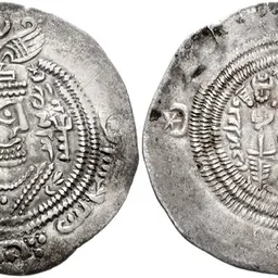 Portrait of Abdallah ibn Khazim