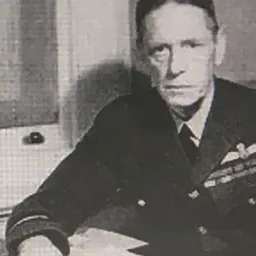 Portrait of John Adrian Chamier