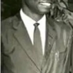 Portrait of Barthélemy Mukenge