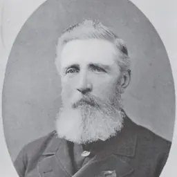 Portrait of George McEwin
