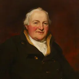 Portrait of William Battine