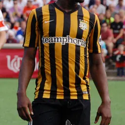Portrait of Romario Williams
