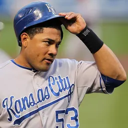 Portrait of Melky Cabrera