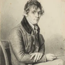 Portrait of Charles Dupaty