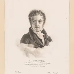 Portrait of Joseph De Cauwer
