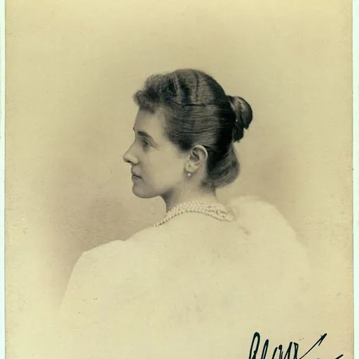 Portrait of Duchess Olga of Württemberg