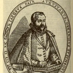 Portrait of Jacob Paix