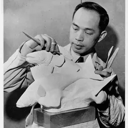 Portrait of Sing Hoo