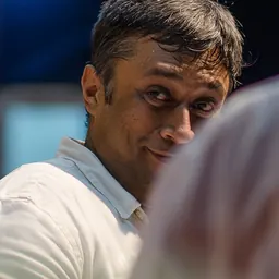Portrait of Sanjay Subrahmanyan