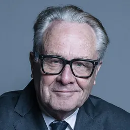 Portrait of Patrick Carter, Baron Carter of Coles