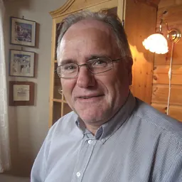 Portrait of Eivin Røskaft