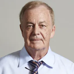 Portrait of Robert M Graham