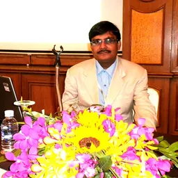Portrait of Gouri Sankar Bandyopadhyay