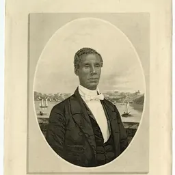 Portrait of Francis Burns