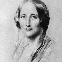 Portrait of Elizabeth Gaskell