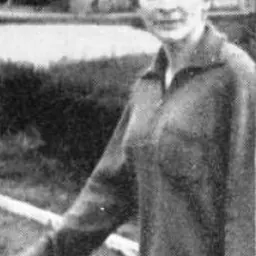 Portrait of Olga Šikovec-Luncer