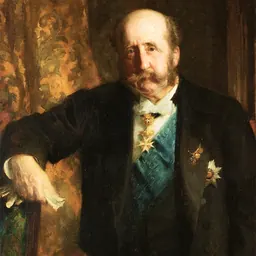Portrait of Leopold zu Salm-Salm