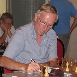Portrait of Börje Jansson