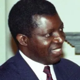 Portrait of Justin Malewezi