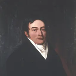 Portrait of John Moses