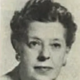 Portrait of Florence Bolan